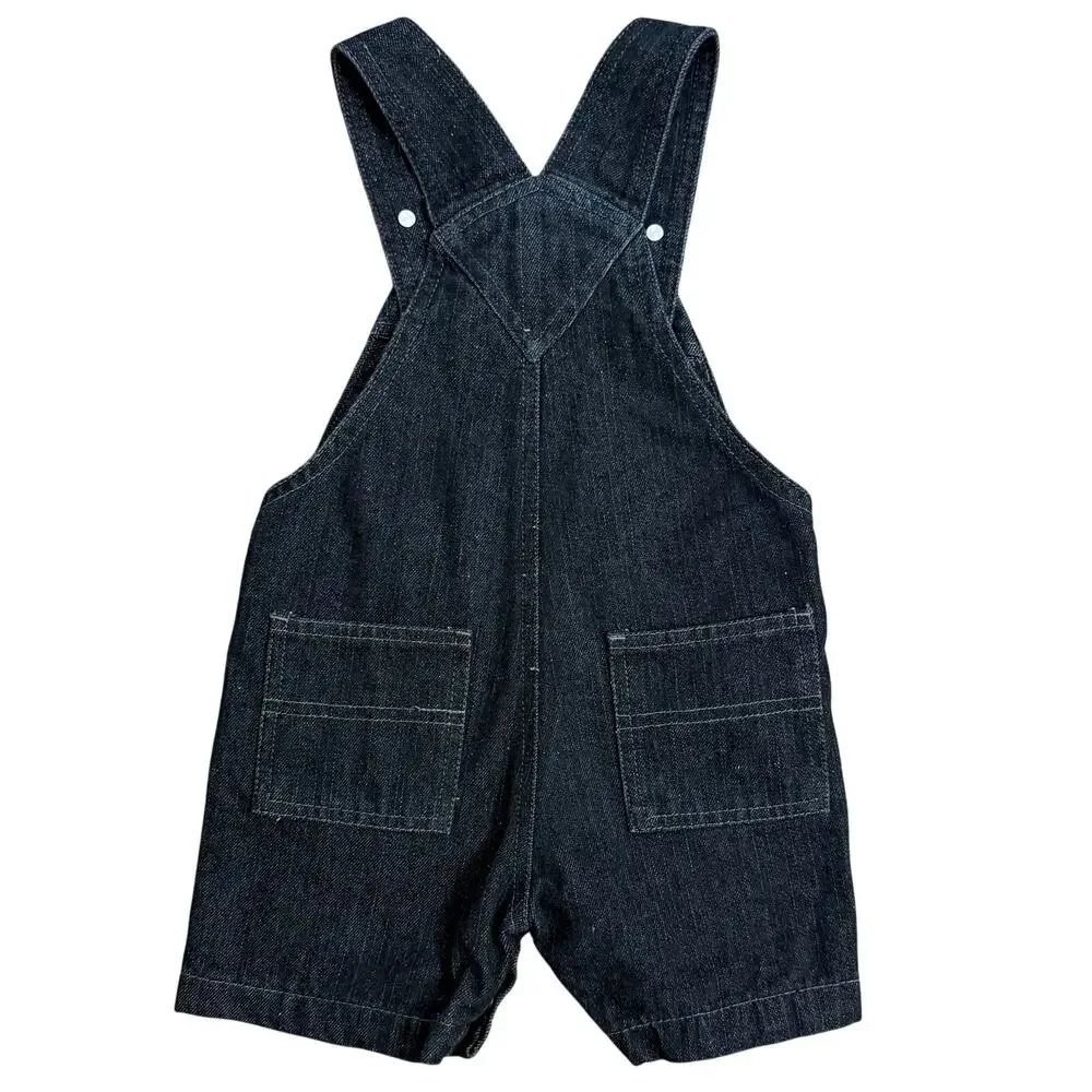 VTG Cars 2 Overalls Disney Pixar Lightning McQueen Mater Guido Luigi Baby 18M